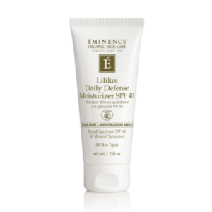 Eminence Lilikoi Daily Defense Moisturizer at Le Reve Spa Santa Barbara